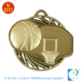 Fabrik Preis China Benutzerdefinierte Kreative Design 3D Basketball Medaille mit aushöhlen